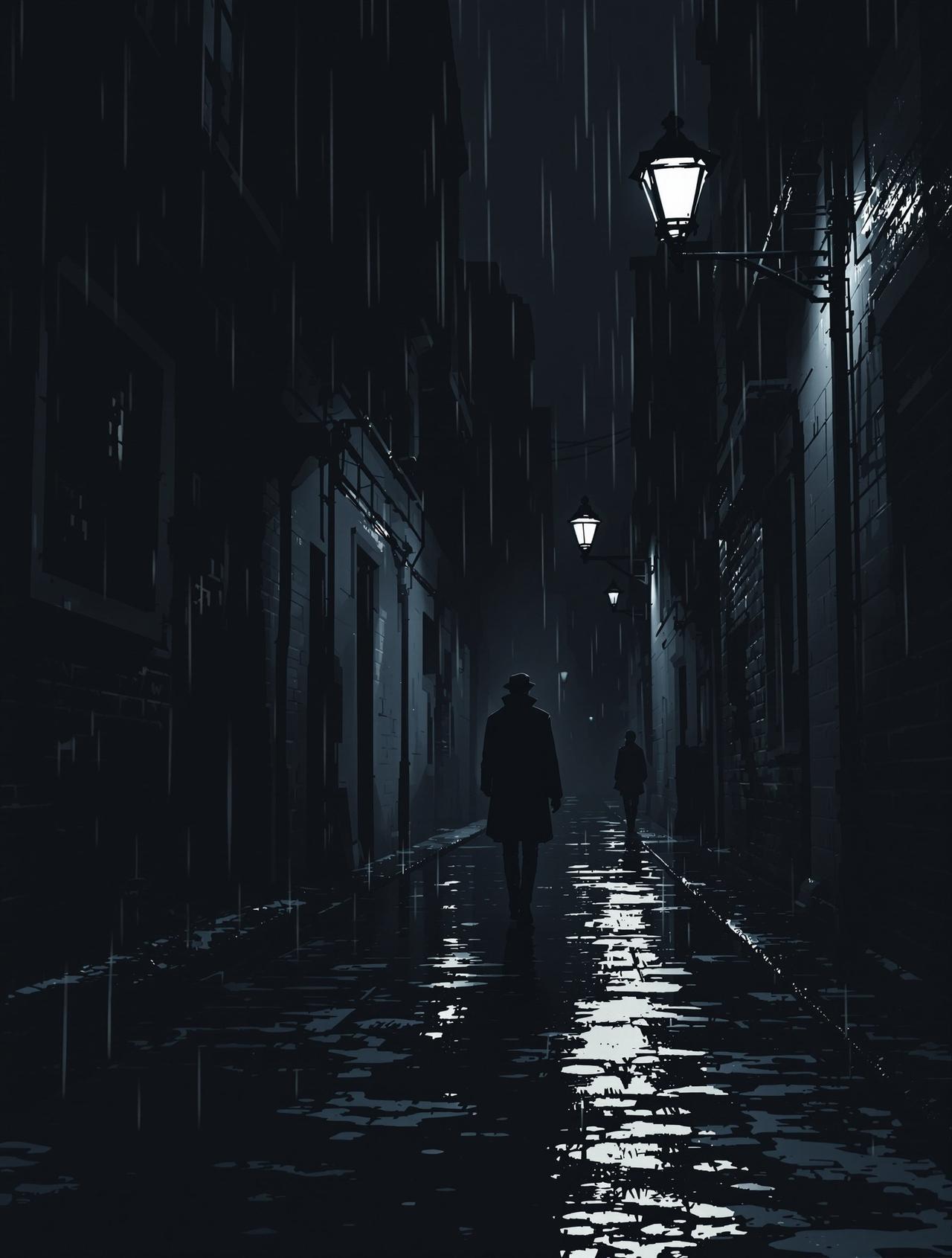 暗夜追光者 - 日漫新番主题片库番剧封面