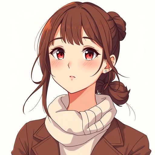紫苑千夏 - 日漫新番视觉设计总监
